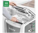 LEITZ IQ AutoFeed Office 300 P5 Micro Cut Paper Shredder thumbnail 8