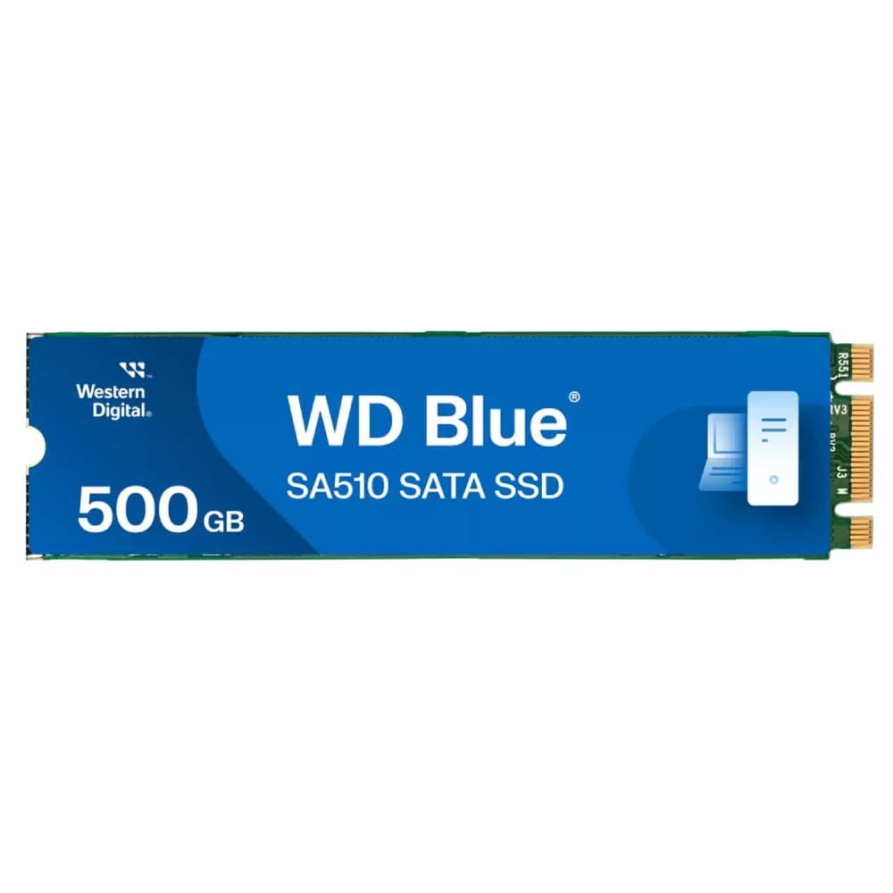 Western Digital Blue SA510 500GB M.2 Serial ATA III Solid State Drive ( SSD ) - Image 2