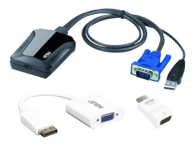 Aten CV211CP KVM Switch 1 Port - Image 1
