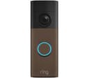 Ring Battery Video Doorbell Retinal 2K Wireless Smart Doorbell - Matte Mocha thumbnail 1