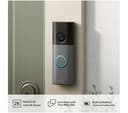 Ring Battery Video Doorbell Retinal 2K Wireless Smart Doorbell - Matte Mocha thumbnail 2