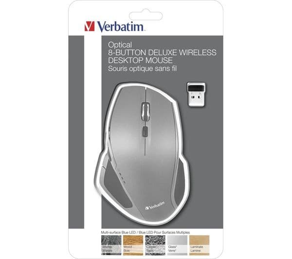 Verbatim Deluxe Wireless Optical Mouse - Image 6