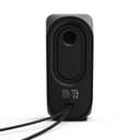 Hama Sonic LS-206 2.0 USB-Powered PC Speakers, 6 W - Black/Silver thumbnail 3