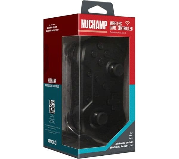 HYPERKIN Armor3 NuChamp Wireless Controller for Nintendo Switch - Black - Image 2