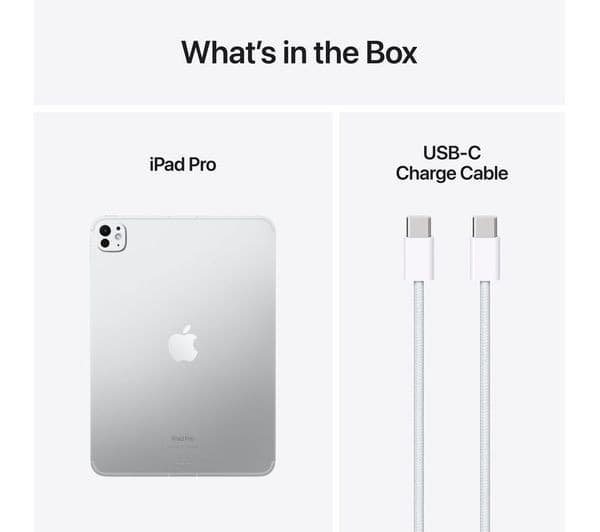 APPLE 11" iPad Pro Cellular (2024) - 2 TB, Silver - Image 10