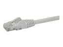 StarTech CAT6 Patch Cable 1m White thumbnail 5