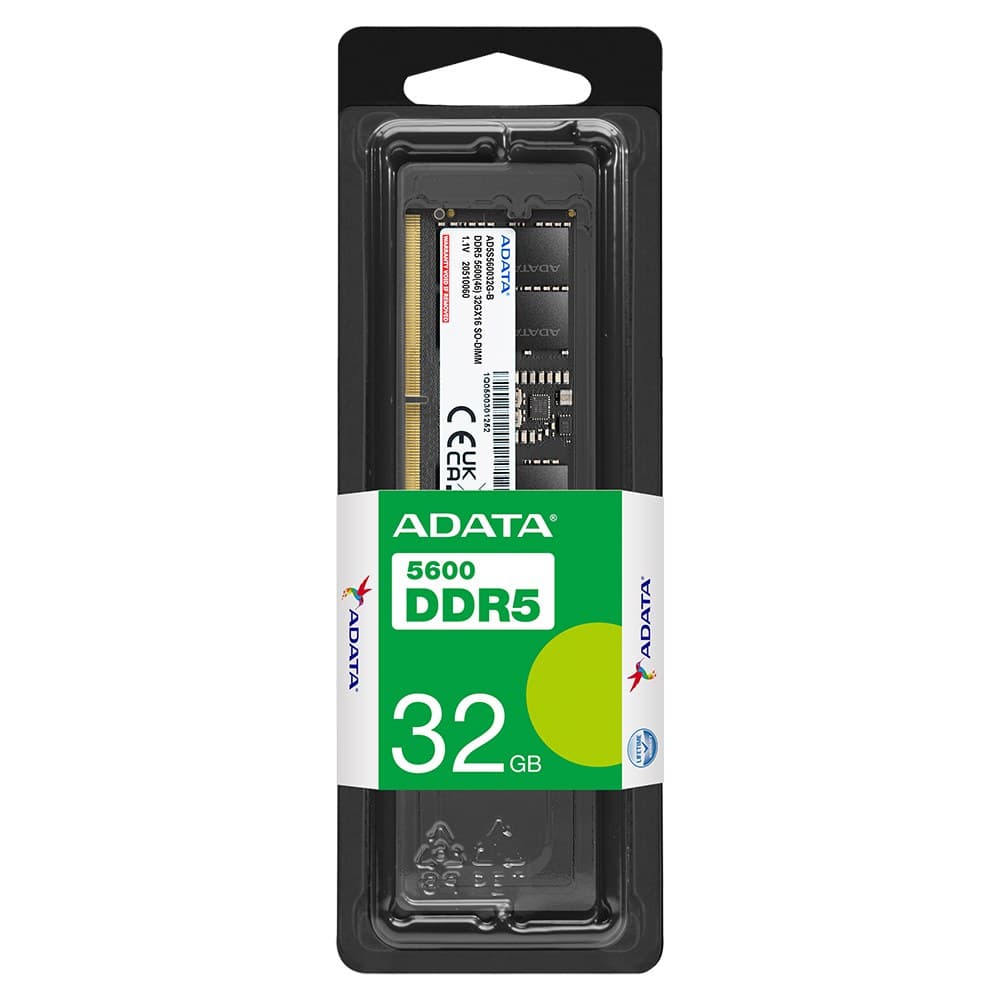 ADATA AD5S560032G-S memory module 32 GB 1 x 32 GB DDR5 ECC - Image 1