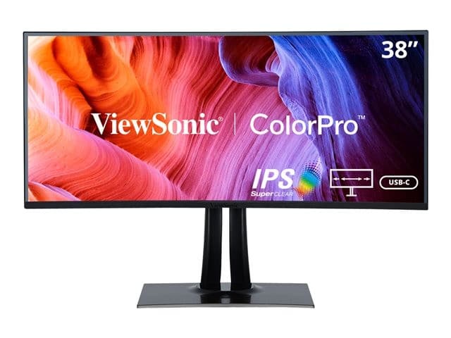 ViewSonic ColorPro VP3881a 38" Curved Monitor - Image 2