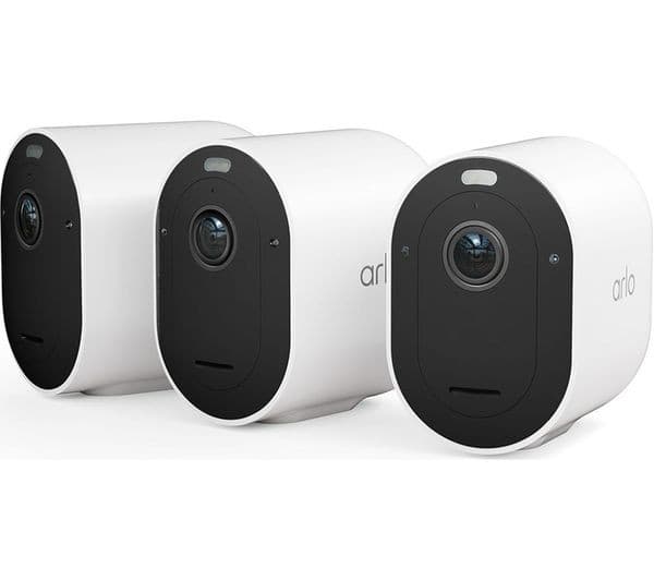 Arlo Pro 5 2K Security Camera White - Image 2