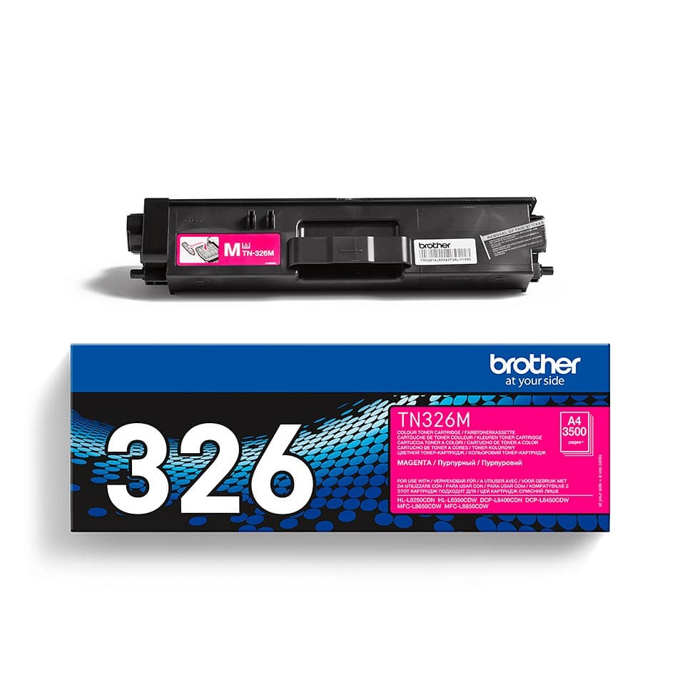 Brother TN-326M toner cartridge 1 pc(s) Original Magenta - Image 3