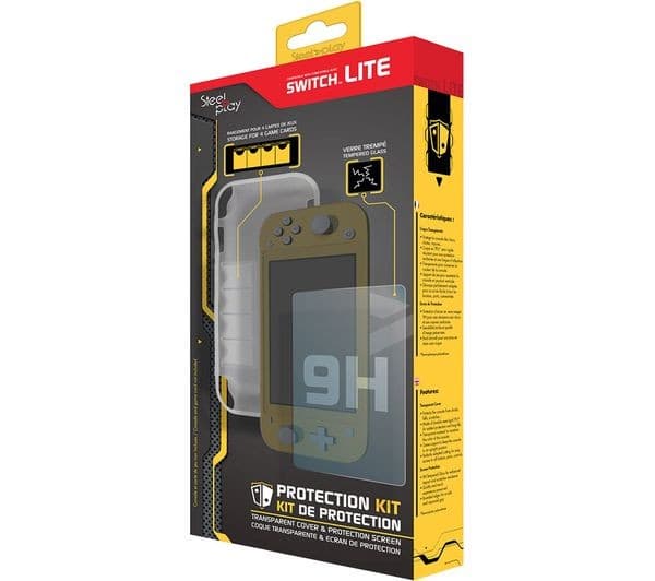 STEELPLAY Protection Glass & Console Cover Kit - Transparent - Image 1