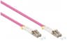 Fiber patch cable LC-LC OM4