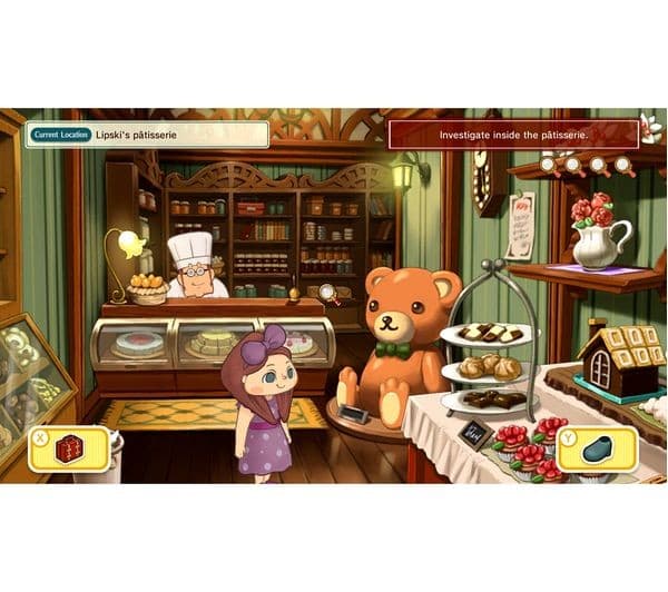 NINTENDO SWITCH Layton's Mystery Journey - Deluxe Edition - Image 3