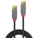 Lindy 0.5m USB 3.2 Type A Cable, 5Gbps, Anthra Line thumbnail 2