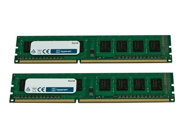 Hyperam - DDR3 - kit - 8 GB: 2 x 4 GB - DIMM 240-pin - 1600 MHz / PC3-12800 - unbuffered - Image 1