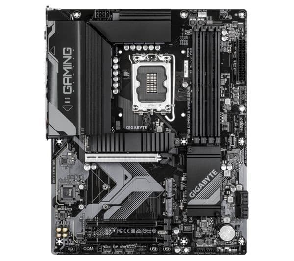 GIGABYTE B760 GAMING X GEN5 Intel B760 Express ATX LGA1700 DDR5 Motherboard - Wi-Fi 6E - Image 1