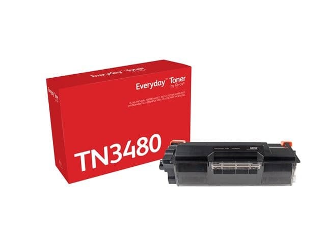 Everyday - black - compatible - toner cartridge (alternative for: Brother TN3480) - Image 3