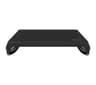 FELLOWES Breyta 100016562 Footrest - Black