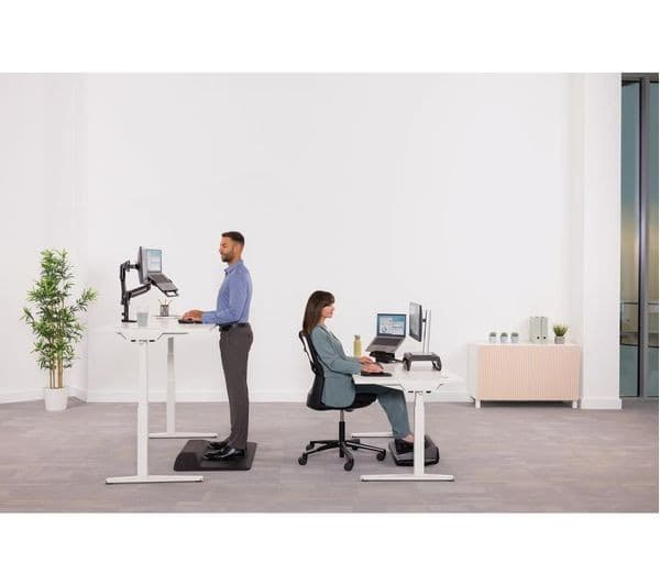 FELLOWES Breyta 100016562 Footrest - Black - Image 6