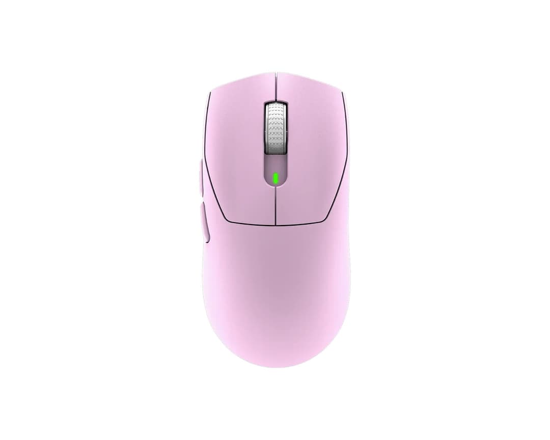 MSI FORGE GM340 Wireless Gaming Mouse, 12000 DPI, 2.4GHz + Bluetooth, 57g - Violet - Image 2