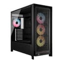 Corsair FRAME 5000D RS ARGB Tempered Glass Mid Tower Gaming PC Case - Black thumbnail 1