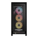 Corsair FRAME 5000D RS ARGB Tempered Glass Mid Tower Gaming PC Case - Black thumbnail 2