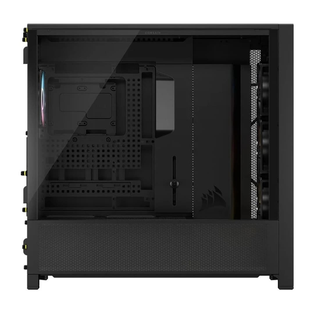 Corsair FRAME 5000D RS ARGB Tempered Glass Mid Tower Gaming PC Case - Black - Image 3