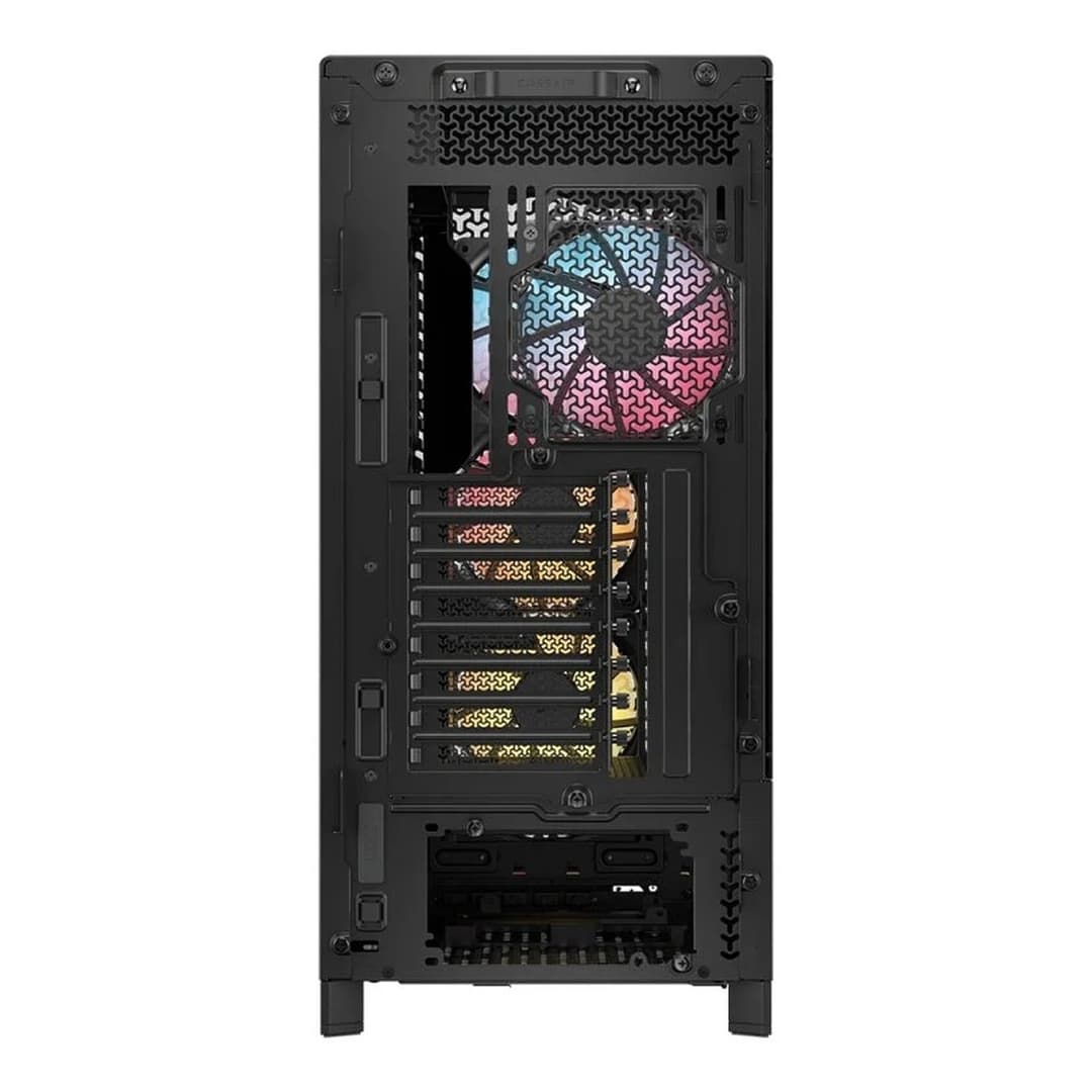 Corsair FRAME 5000D RS ARGB Tempered Glass Mid Tower Gaming PC Case - Black - Image 5