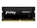 Kingston FURY Impact - DDR4 - kit - 64 GB: 2 x 32 GB - SO-DIMM 260-pin / PC4-25600 - unbuffered thumbnail 1