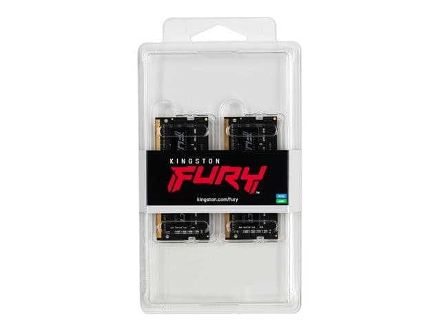 Kingston FURY Impact - DDR4 - kit - 64 GB: 2 x 32 GB - SO-DIMM 260-pin / PC4-25600 - unbuffered - Image 4
