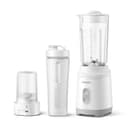 Philips Mini Blender 3000 Series, ProBlend Smoothie Maker - White thumbnail 1