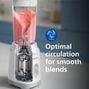 Philips Mini Blender 3000 Series, ProBlend Smoothie Maker - White thumbnail 4