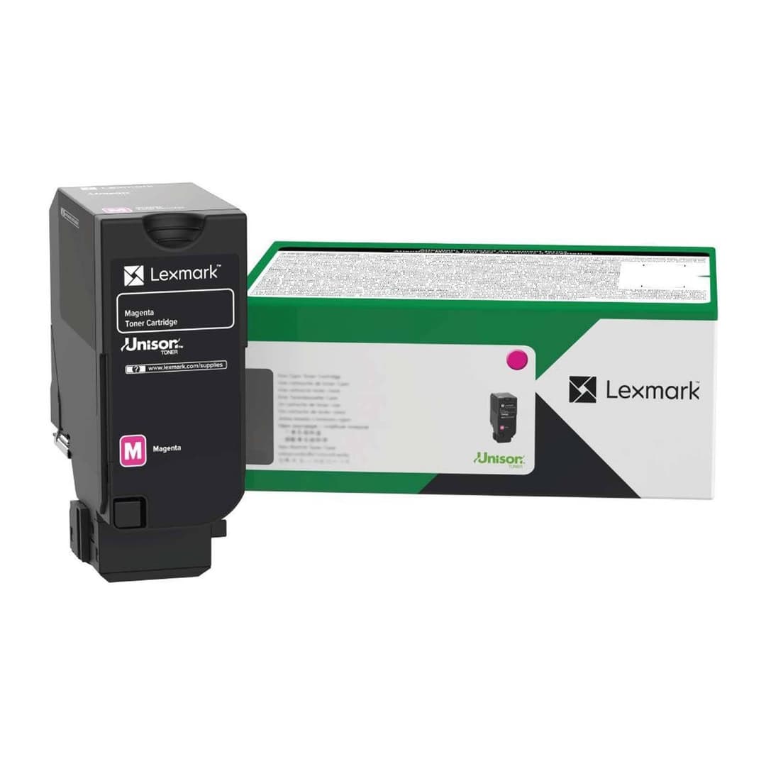 Lexmark 71C2XM0 CS/CX73x Magenta Extra High Capacity Return Programme Toner Cartridge - 12,500 Pages - Image 1
