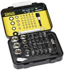 Stanley Tools 1-13-907 39-Piece Bit And Socket Set With Ratchet - Yellow/Black thumbnail 4