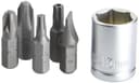 Stanley Tools 1-13-907 39-Piece Bit And Socket Set With Ratchet - Yellow/Black thumbnail 5