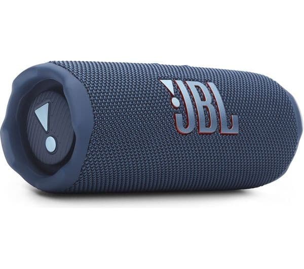 JBL Flip 7 Bluetooth Speaker Waterfall Blue