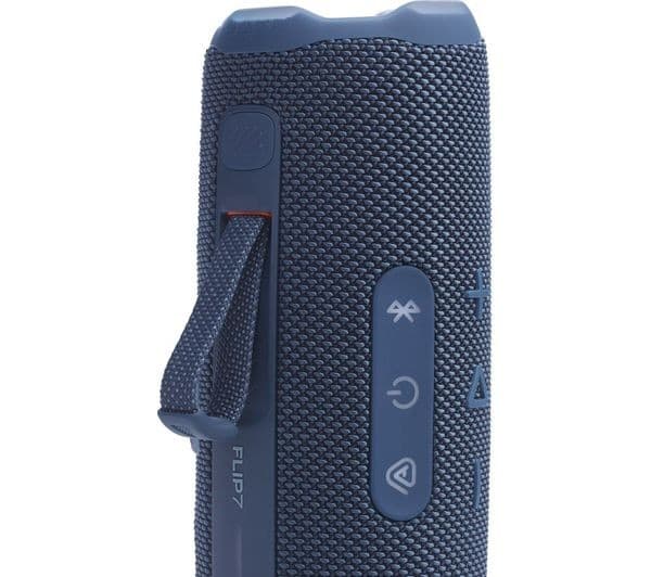 JBL Flip 7 Bluetooth Speaker Blue - Image 3