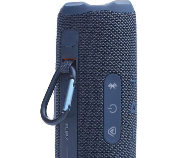 JBL Flip 7 Bluetooth Speaker Blue - Image 4