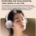 Yesido EP06 On-Ear Headphones BT5.3 400mAh, PINK thumbnail 2