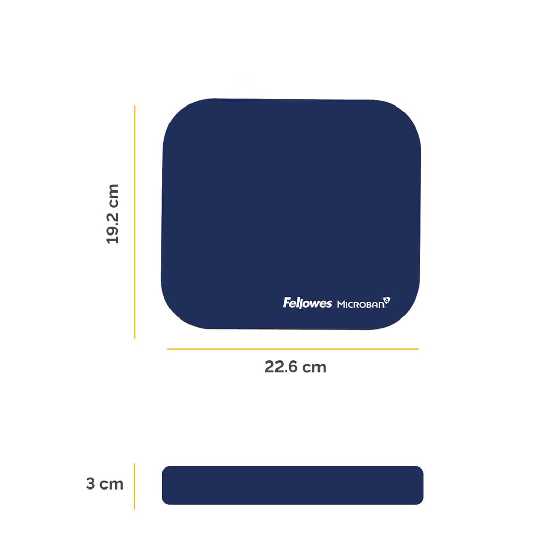 Fellowes Microban Blue - Image 2