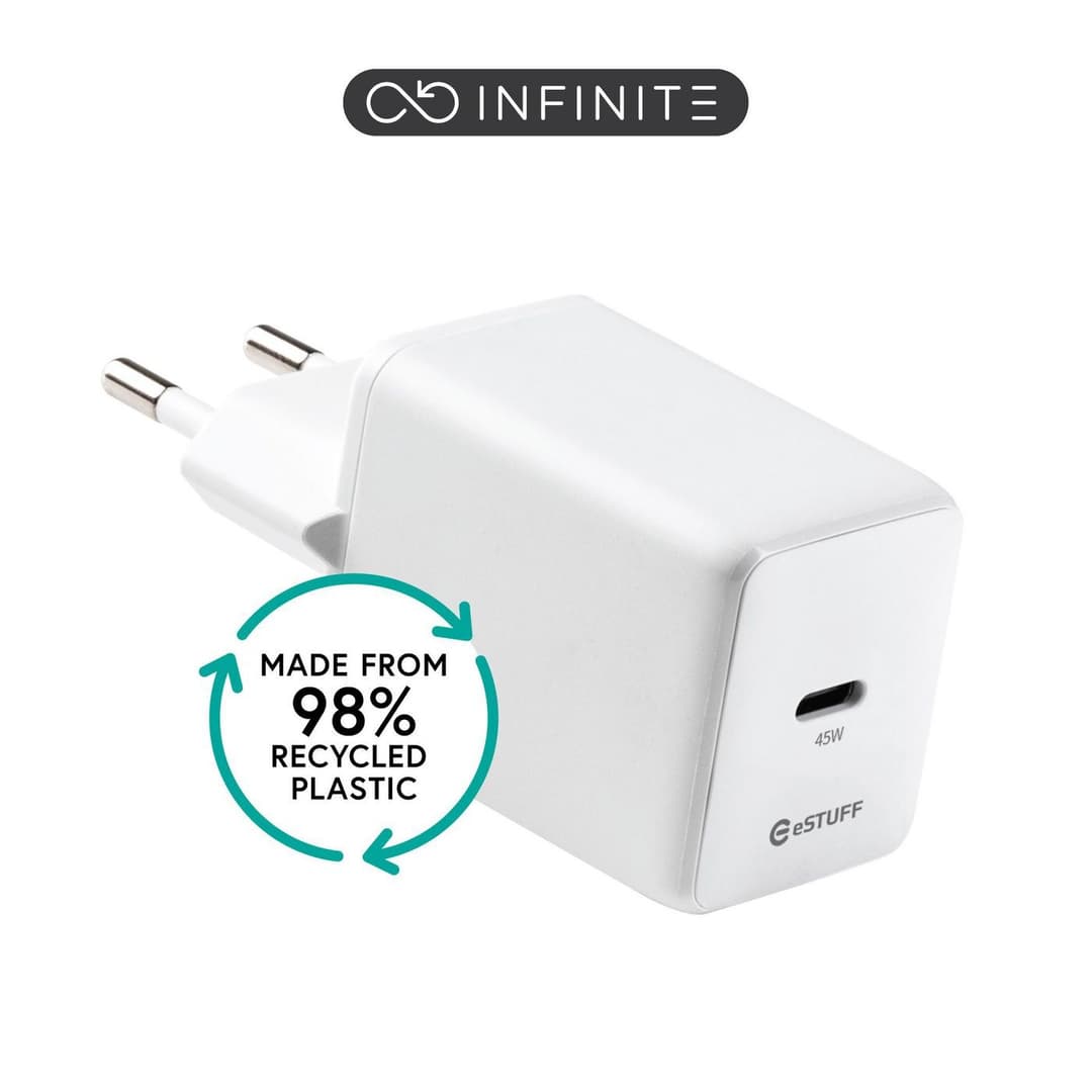INFINITE (GRS) USB-C Charger - Image 1