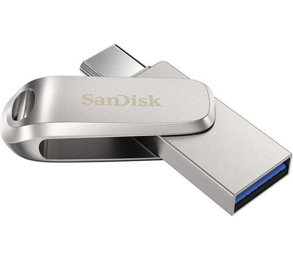 SanDisk Ultra Dual Drive Luxe USB 3.2 Gen 1 Type-C / Type-A Flash Drive 128GB - Image 3