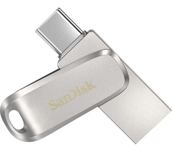 SanDisk Ultra Dual Drive Luxe USB 3.2 Gen 1 Type-C / Type-A Flash Drive 128GB - Image 5