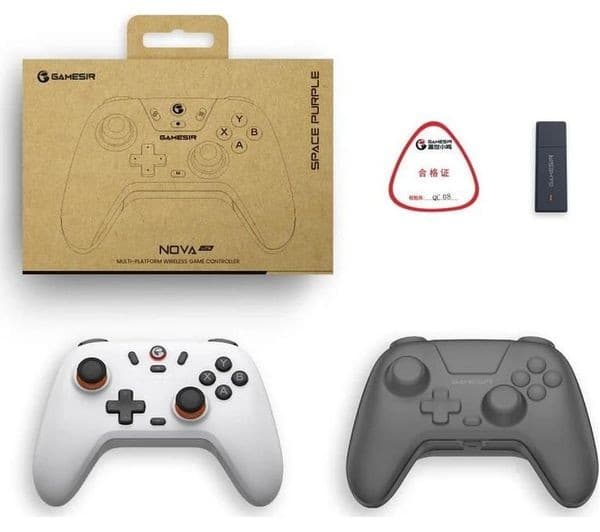 GAMESIR Nova Lite Wireless Gaming Controller - White - Image 2