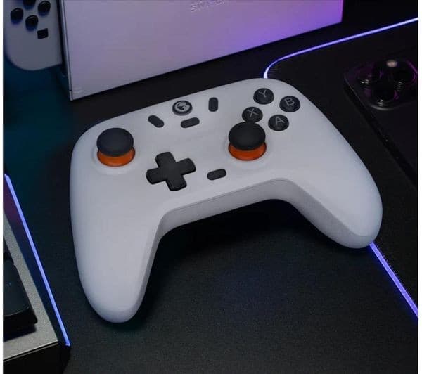 GAMESIR Nova Lite Wireless Gaming Controller - White - Image 4