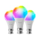 Nanoleaf Essentials B22 LED Bulbs - Pack Of 3 Multicolour thumbnail 1