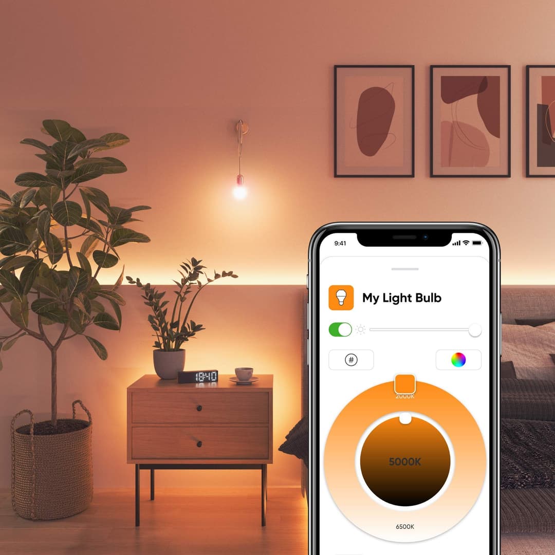 Nanoleaf Essentials B22 LED Bulbs - Pack Of 3 Multicolour - Image 6