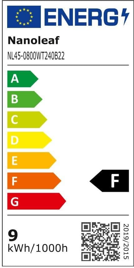 Nanoleaf Essentials B22 LED Bulbs - Pack Of 3 Multicolour - Image 8
