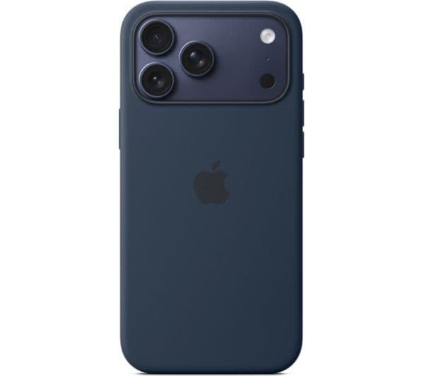 APPLE iPhone 17 Pro Max Silicone Case with MagSafe Midnight