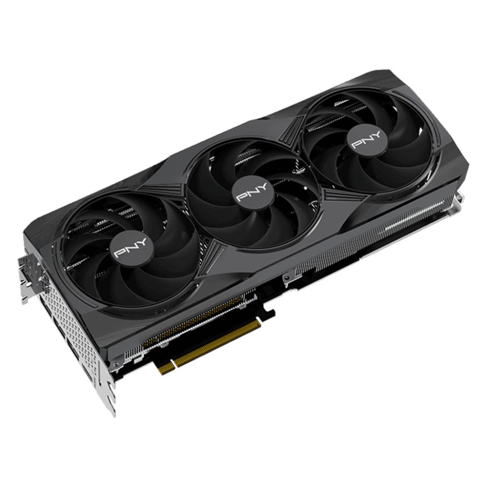 PNY GeForce RTX 5080 16GB OC Triple Fan GDDR7 Gaming Graphics Card (VCG508016TFXPB1-O) - Image 3